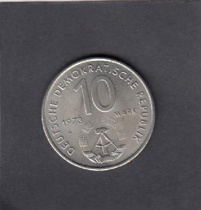 Beschrijving: 10 Mark  YOUTH GAMES